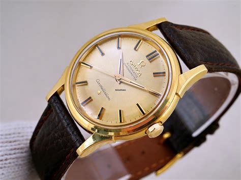 omega constellation vintage|其他.